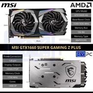 NVIDIA MSI GTX1660 Super Gaming Z Plus 6G GDDR6 Graphic card GPU