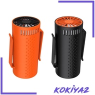 [Kokiya2] Waist Circulators Fan Portable Gifts USB Desk Fan Mini Fan Powerful Table Fan for Outdoor Riding Travel Bedroom