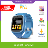 [NEW ARRIVALS] myFirst Fone M1 4G Smartwatch Phone for Kids with Nano SIM Slot Free SIM Card Include