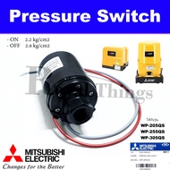 Mitsubishi ตัวตัดน้ำ สวิท แรงดัน เพรสเชอร์สวิทซ์ pressure switch ปั๊มอัตโนมัติ (on-off2.2-2.8) รู3/8