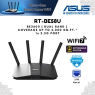 ASUS RT-BE58U BE3600 Dual Band WiFi 7 Smart AiMesh Extendable Router - 2.5G Port, Coverage up to 200