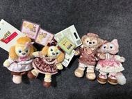 黑白朱古力系列Cookieann匙扣 Godiva 朱古力Duffy Linabell