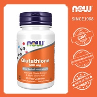 NOW Foods Glutathione 500 mg 30 Veg Capsules