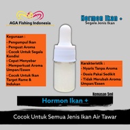 AGA Fish Hormone + Mixed Bait Essence for Attracting All Types of Fish 5ml