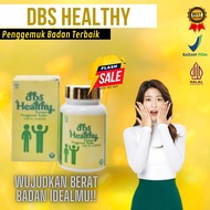 DBS HEALTHY Penggemuk Badan Original Ramuan Penambah Berat badan Cepat & Ampuh Pria dan Wanita