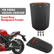 CB650R Front Rear Mudguard Fender Rear Extender Extension For Honda CBR650R CB 650R CBR 650R CB650 R