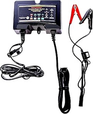 BatteryMINDer 128CEC2-AA-S5: 12 Volt-8 Amp Concorde Aviation Battery Charger, Battery Maintainer, an