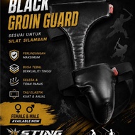 BLACK GROIN GUARD FOR TRAINING SILAT&SILAMBAM