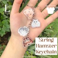 STRING KEYCHAIN Hamster EDITION Hamster MERCH