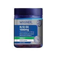 Wagner Krill Oil 1000mg 60 Capsules