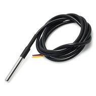 Stainless Steel Encapsulated Waterproof DS18B20 Temperature Probe, 18B20 Temperature Sensor, Waterpr