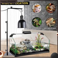 [rosemar1]Reptile Lamp Stand Lamp Stand Reptile Heat Lamp Stand Adjustable Light Stand for Reptile G