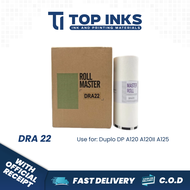 Top Inks DRA22 B4 Master Roll for Duplo DP A120 A120II A125