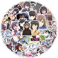 50Pcs/Set ❉ Bofuri . Maple Series 01 Stickers ❉ DIY Fashion Waterproof Doodle Decals Stickers