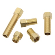 1pcs Brass Fitting 1/2" BSP Male to Female change Coupler straight in Connector Adapter 28mm 40mm 50