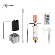 For  Hotend CRM4 K1 K1 Max Hotend Kit  Heating Block for  K1 Upgrade Hotend Nozzle Placted Copper