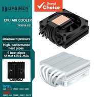 UPSIREN ITX90V6 X51 Down-draft 51mm 6-Heatpipe Ultra-thin CPU Air Cooler High-performance heat pipe 