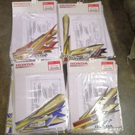 EX5 DREAM BODY STICKER  / EX5 STICKER 14/15 / EX5 STICKER A CLASS 100% (ORI)