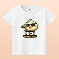 Rich dumpling children's t-shirt