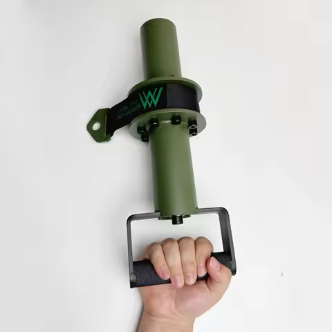 Rotating Arm Wrestling Roller Forearm Wrist and Arm Rotation Blaster Gym Wrench Biceps Curl Handle A