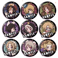 APH Hetalia Merchandise Halloween Keychain Pendant Wang Yao Badge Bar Fan Toys