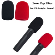 Mic Windproof Cover for JBL PartyBox Encore2 Wireless Microphon, Windproof Foam Pop Filter Mic Foam 