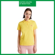 Benetton เสื้อเชิ้ตโปโล สำหรับผู้หญิง 35U7D3009