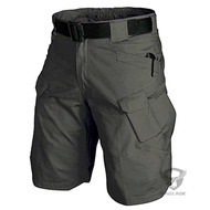 IX7 Tactical Pants Mens Waterproof Multi-Pocket Overalls Tactical Shorts Outdoor Pants