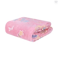 SNAZZ CASTLE Fluorescent Blanket 50x60 Inches Color PINK