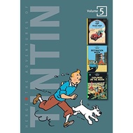 Hachette Book Us - Adventures Of Tintin Vol. 5 (3 Books)