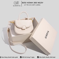 [Full Box] Túi xách nữ cầm tay GIRRYA M22 - Túi xách đeo chéo nhỏ thiết kế kiểu dáng yên ngựa mang p