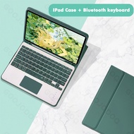 GOOJODOQ iPad Air 4 Case with Keyboard iPad 8th Gen Case Magnetic Smart iPad Cover for iPad 9.7 10.2