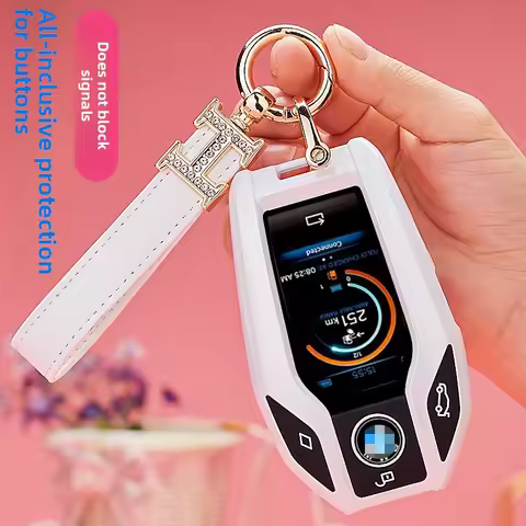 Silicone Car Key Cover Case for BMW G30 G12 G11 G32 G31 5 7 Series I8 I12 I15 G01 X3 X4 G02 G05 X5 G