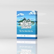 Palm Island Board Game Card Chinese Red Blue+Wallet Two-Player Single solo Two-Player Cooperation 1-