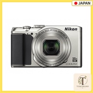 【 Used 】 Nikon COOLPIX A900 Digital Camera, 35x Optical Zoom, 20.29 Megapixels, Silver, A900SL