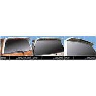 Perodua kancil rear roof top trunk ducktail lip spoiler 2002 2003 2004 2005 2006 2007 2008 2009 body