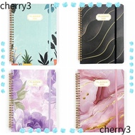 CHERRY Calendar 2026, A5 Weekly and Monthly 2026 Planner,  Monthly Tabs Jan.2026 - Dec.2026 Agenda A