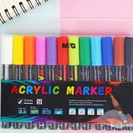 MG Acrylic Marker Set MG Acrylic Marker Set of 5 12 Pcs MG Color Marker Set