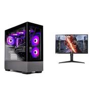 Skytech Gaming Azure Gaming PC Desktop – Intel Core i9 13900K 3.0 GHz & LG UltraGear QHD 27-Inch Gam