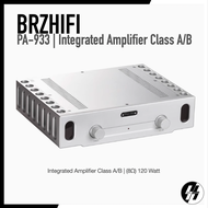 แอมป์ขยายเสียง | BRZHIFI - PA-933 | Integrated Amplifier Class A/B | (8Ω) 120 Watt (โปรดเช็คสต๊อก)