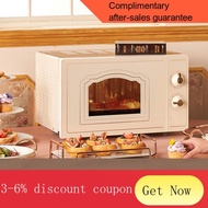 YQ7 Hot selling light wave oven, retro microwave oven, steam oven, household mini light wave oven, flat stainless steel