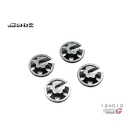 SNRC 1/10 M-124014 ALU.SHOCK SPRING RETAINING COLLAR LOW GRAVITY -3.0mm(4) XRAY T4 R3G R3C R3PRO R3 