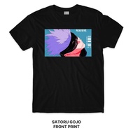 Satoru Gojo | Jujutsu Kaisen T-Shirt Series (Singapore 3-5 Days Delivery) Front Print Crafter Tee An