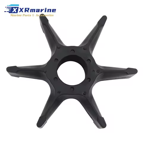 6F5-44352-01 Outboard Water Pump Impeller Fits for Yamaha Marine 40 HP Motor 6F5-44352-00 6F54435200