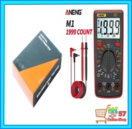 Aneng M1 LCD Display Capacitance Voltage Multimeter M1 DC AC Digital Multimeter Resistance Volt Ohm
