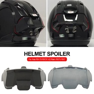 Motorcycle Helmet Spoiler Rear Trim Helmet Spoiler Accessories For Arai RX-7X RX7X VZ-Ram RX7V RX7