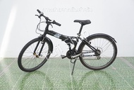 จักรยานพับได้ญี่ปุ่น - ล้อ 26 นิ้ว - มีเกียร์ - อลูมิเนียม - Dahon Espresso - สีดำ [จักรยานมือสอง]