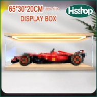 acrylic display case, 42207 Ferrari 42143 42206 42096 storage box,65*30*20cm acrylic box