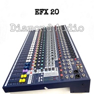Mixer Audio Soundcraft Efx20 Lexicon Digital Mixing Efx 20 Channel (