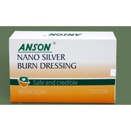 (Ho Chi Minh Express) Anson nano silver burn dressing medical gauze (Anson nano silver burn wound ga